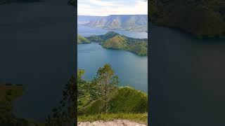 indahnya danau toba dari desa Sippan