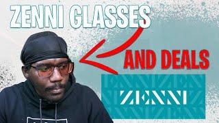 ZENNI OPTICAL REVIEW & TRY ON