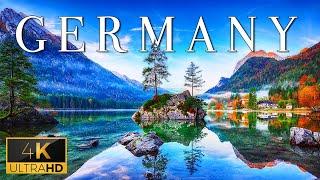 FLYING OVER GERMANY 4K UHD - Relaxing Music With Stunning Beautiful Nature 4K Video Ultra HD