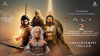 Kalki 2 Surya Putra Karn  Official Trailer  Prabhas  Amitabh Bachchan  Kamal Haasan Nag Ashwin