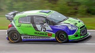 570HP Mitsubishi Mirage R5 WRT E1 - 4G63 Turbo powered Hillclimb Monster