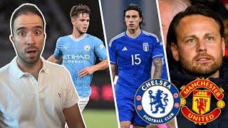 Man Citys James McAtee To Chelsea?  Blogna Confirm Calafiori AVAILABLE  Vivell Joins Man United