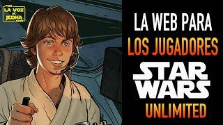 Un Vistazo Profundo a la Web de Star Wars Unlimited