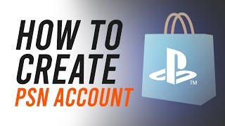 How to Create PSN Network Account  ID on your PC  Laptop