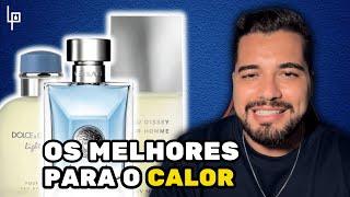 TOP6 PERFUMES IMPORTADOS PARA O VERÃO  Seleção para o calor ESCALDANTE