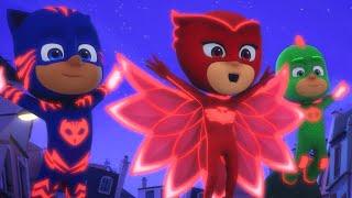 PJ Power Swap   Full Episodes  PJ Masks Official  Cartoons for Kids  Animation for Kids