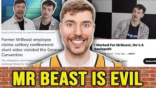 Mr Beast is actually EVIL YouTube Needs to Stop Him