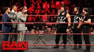 Roman Reigns wants an Intercontinental Title Match Raw Nov. 20 2017