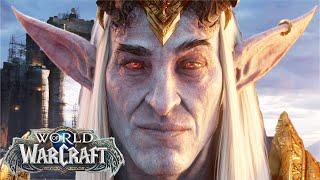 World of Warcraft 2022 All Shadowlands & Arthas Cinematics in ORDER Catchup Lore