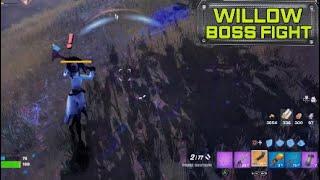 Fortnitemares WILLOW NPC Boss fight and Location - Fortnite