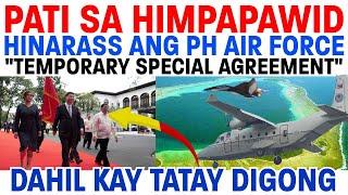 ITO ANG DAHILAN KAYA PATI EROPLANO NATIN HINAHARASS NA NG TSINA SA BAJO DE MASINLOC