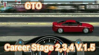 Drag Racingtune car GTO for 3 Career StageLevel 234 V.1.5