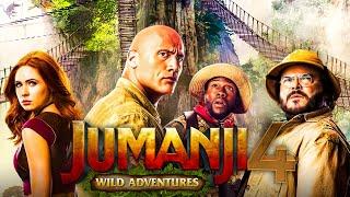 Jumanji 4 2024 Movie  Dwayne Johnson Jack Black Kevin Hart  Review And Facts