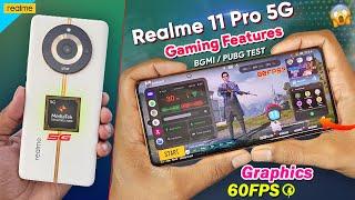 Realme 11 Pro Pubg Test Gaming Features Graphics Test FPS? Bgmi Test  Realme 11 Pro 5g Pubg Test