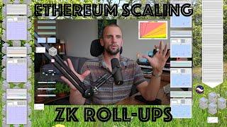 Ethereum Scaling ZK Roll-Ups