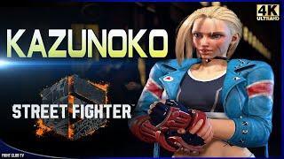 Kazunoko Cammy  Street Fighter 6  4K