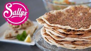 Lahmacun Rezept - türkische Pizza  einfach & lecker  Sallys Welt