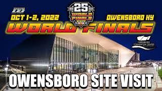 2022 dB Drag Racing World Finals Site Visit