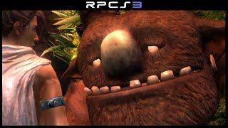 RPCS3 Gameplay Sample Majin and the Forsaken Kingdom PS3 Game 4k60