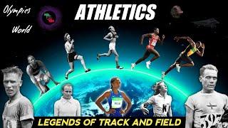 Legends of Athletics in History  Legends of Track & Field - Kalki Mass Bgm