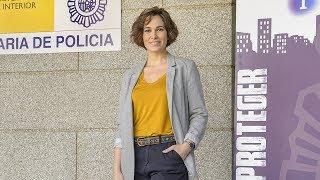 Celia Freijeiro nos habla sobre su personaje Teresa Ronda en Servir y proteger