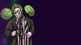 The Whole Being Dead Thing Lyric Video  Beetlejuice The Musical
