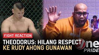 Lihat Kekalahan Rudy Ahong Theo Gue Lepas Sabuk Buat Lawan Ahong  Fight Reaction FN 42