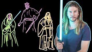 Why Death by Lightsaber Would Be Much Worse in Real Life Because Science w Kyle Hill