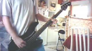 Noir désir un jour en france bass cover