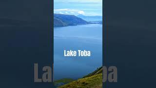 the largest volcanic lake in the world Lake Toba #indonesia #laketoba #danautoba #sumatra