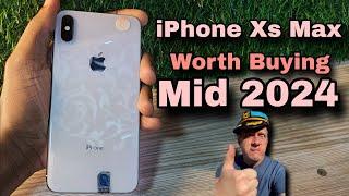 iS iPhone Xs Max Worth Buying Mid 2024  iphone Xs Max Review and Price Mid 2024