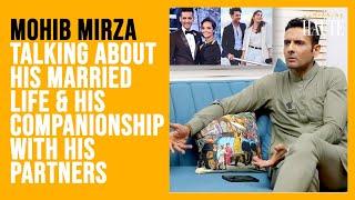 Mohib Mirza Reflects on His Marriages  Insights into Life with Aamina Sheikh & Sanam Saeed