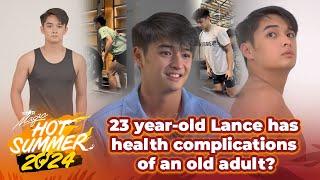 23 year-old Lance Carr has health complications of an old adult?  Hot Summer 2024