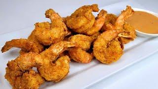 Easy Fried Shrimp  recipe