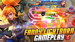 FANNY LIGHTBORN GAMEPLAY  MLBB