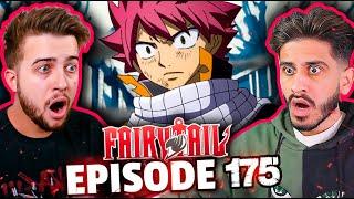 INSANE ENDING Fairy Tail Episode 175 Group Reaction