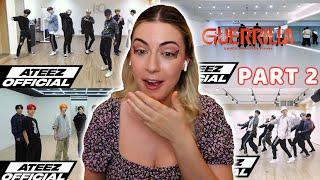 k-pop newbie reacts to 5 ATEEZ dance practices deja vu halazia say my name & pirate king