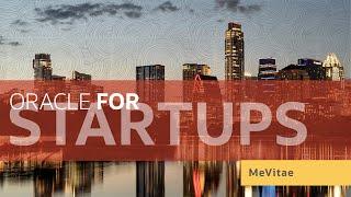 Oracle for Startups Featuring Riham Satti CEO MeVitae