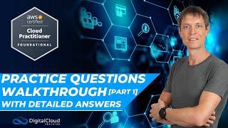 Pass the AWS Cloud Practitioner Exam  Practice Questions Walkthrough with Detailed Answers Part 1
