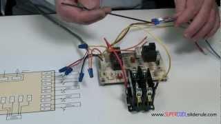 How to bypass a Defrost Heat Pump Board to allow cooling