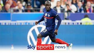 NGolo Kante has been included in the France squad for Euro 2024
