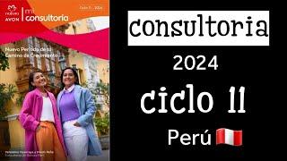 Mi Consultoria ciclo 11 Perú  Natura Avon 2024 