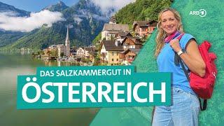 Das Salzkammergut in Österreich Hallstatt Hollywood Seen und Berge  Wunderschön  ARD Reisen