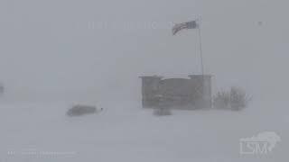 02-04-2021 Ottumwa IA - Blizzard Conditions - Slide Offs