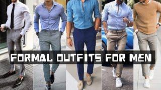 FORMAL OUTFITS FOR MEN #stylishmensfashion
