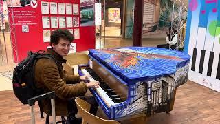 When You Play Piano in a Shopping Mall in Hamburg