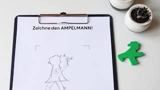 Zeichne den AMPELMANN - #teamAMPELMANN