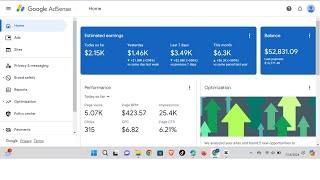 Earn $50000 Monthly With Google Adsense  Adsense Loading Method Adsense Loading Method 2024