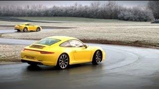 New Porsche 911 Carrera 4 Part 4 - the red line experience