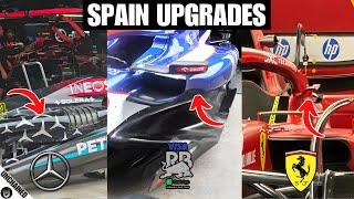 What Every F1 Team Has Upgraded Or Brought To The Spanish GP